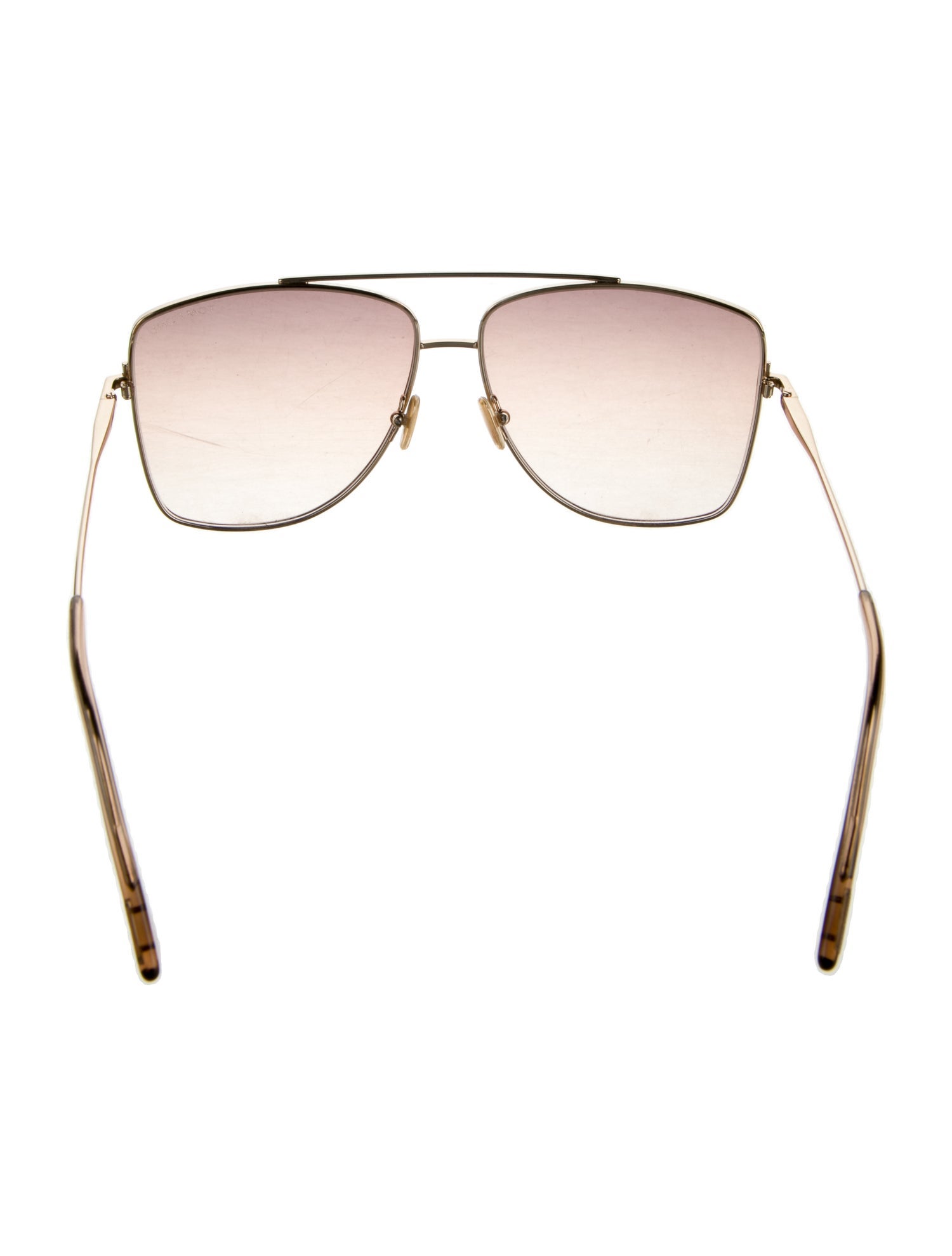 Christian Dior Aviator Gradient Sunglasses